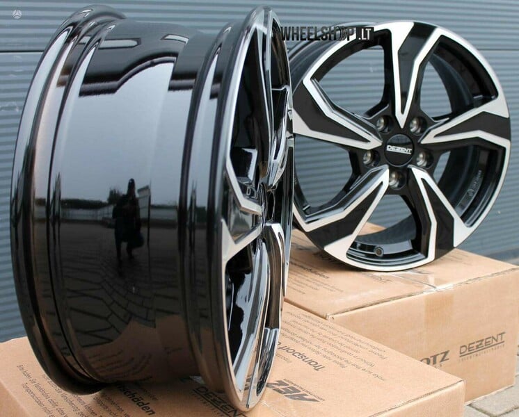 Photo 6 - Dezent KB Dark [Made in Germany] light alloy R16 rims