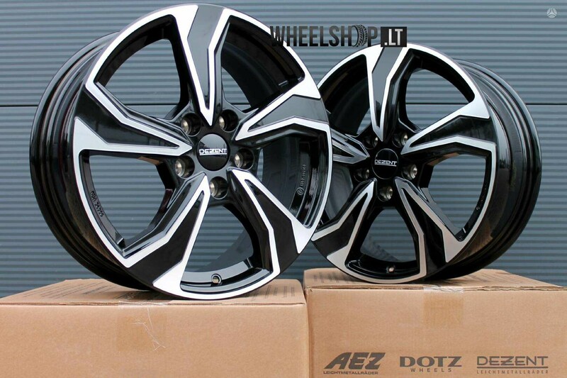 Photo 7 - Dezent KB Dark [Made in Germany] light alloy R16 rims