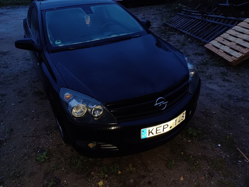 Nuotrauka 2 - Opel Astra 2006 m dalys