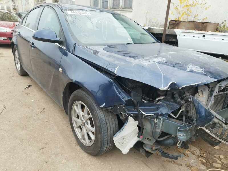 Opel Insignia 2014 y parts