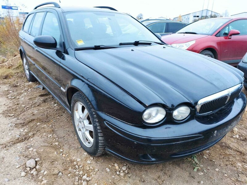 Nuotrauka 1 - Jaguar X-Type 2004 m dalys