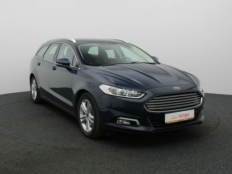 Nuotrauka 10 - Ford Mondeo 2019 m Universalas