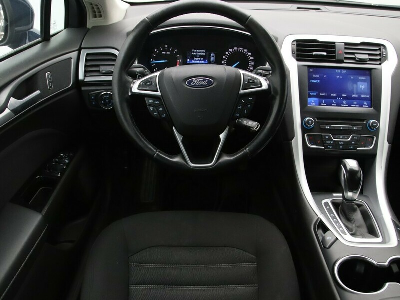 Nuotrauka 17 - Ford Mondeo 2019 m Universalas