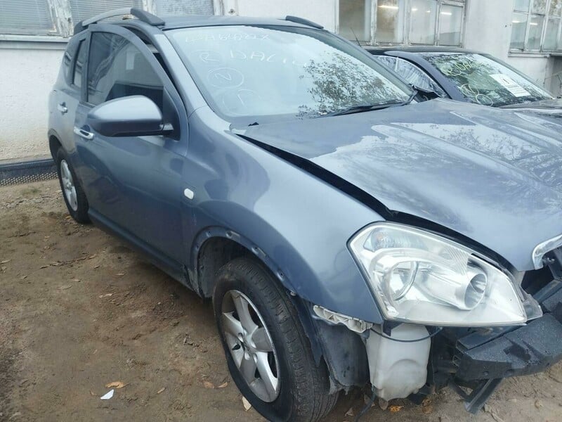 Photo 1 - Nissan Qashqai 2007 y parts