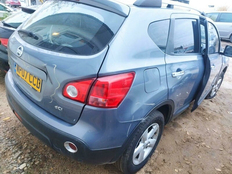 Photo 5 - Nissan Qashqai 2007 y parts