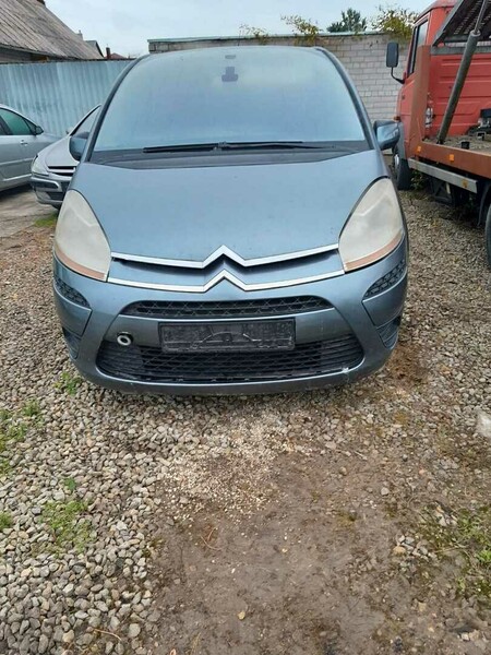 Nuotrauka 1 - Citroen C4 Picasso I 2007 m dalys