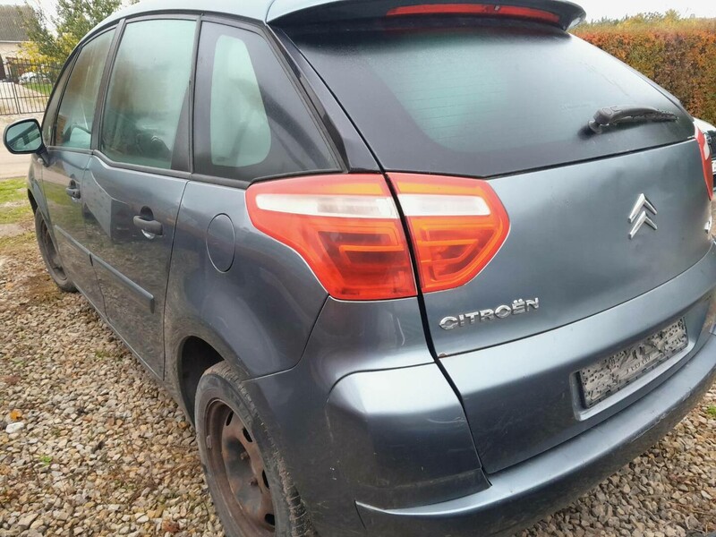 Nuotrauka 4 - Citroen C4 Picasso I 2007 m dalys