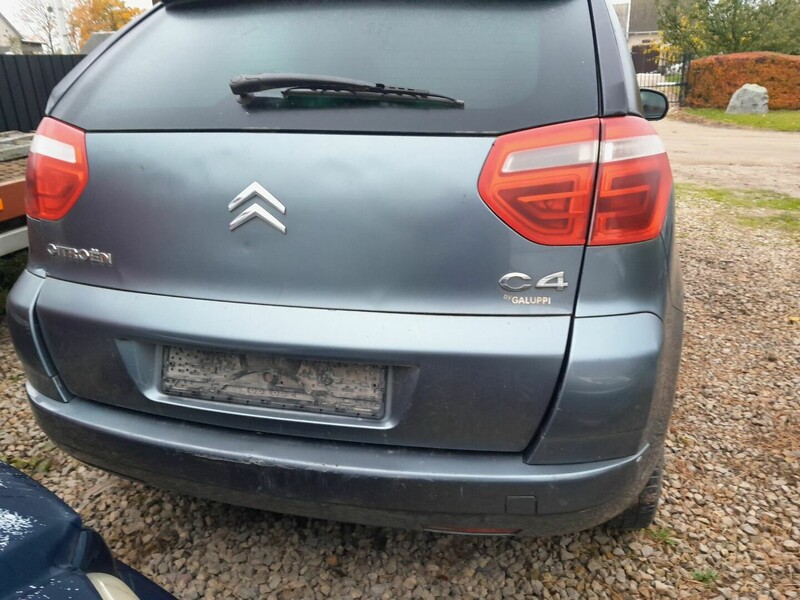 Nuotrauka 5 - Citroen C4 Picasso I 2007 m dalys