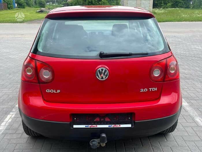 Photo 6 - Volkswagen Golf 2007 y Hatchback