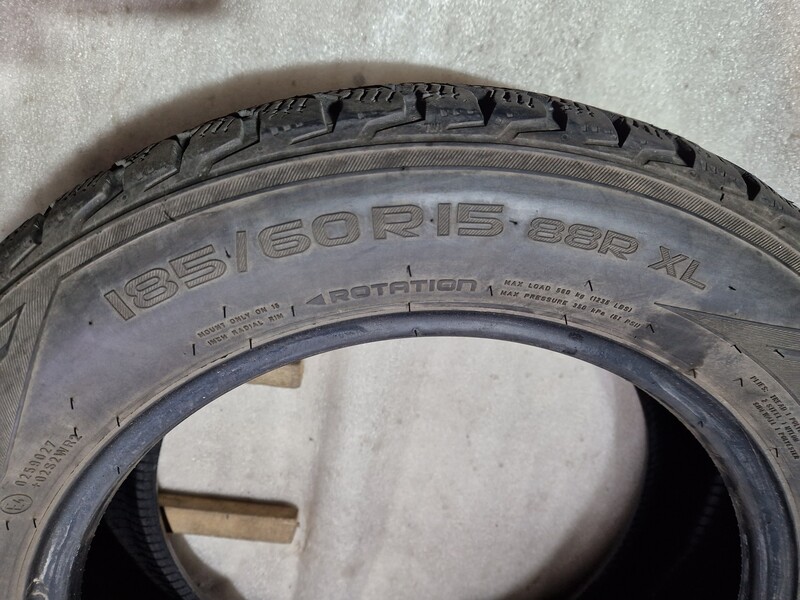 Photo 6 - Nokian minkšto mišinio R15 winter tyres passanger car