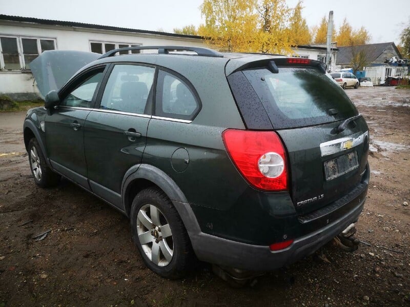 Nuotrauka 5 - Chevrolet Captiva 2006 m dalys