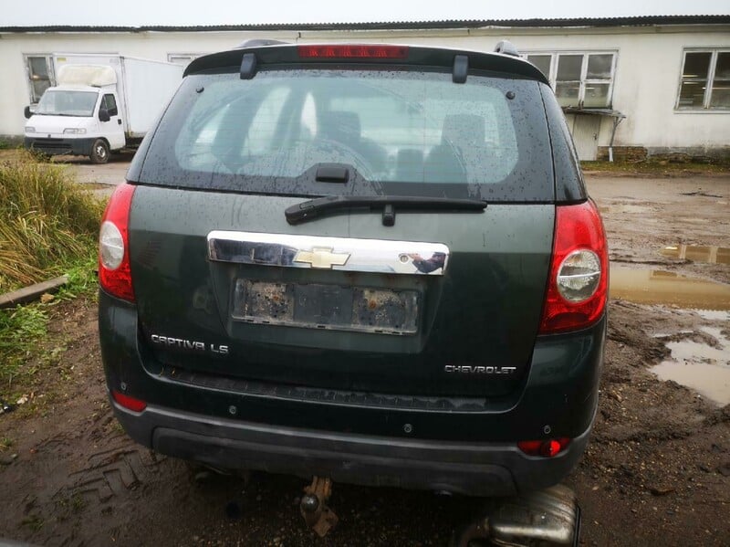 Nuotrauka 6 - Chevrolet Captiva 2006 m dalys