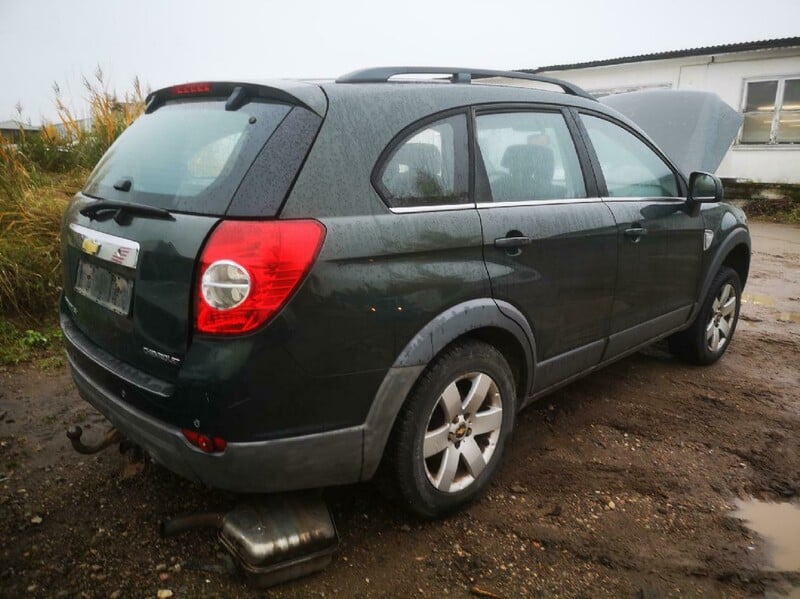 Nuotrauka 7 - Chevrolet Captiva 2006 m dalys