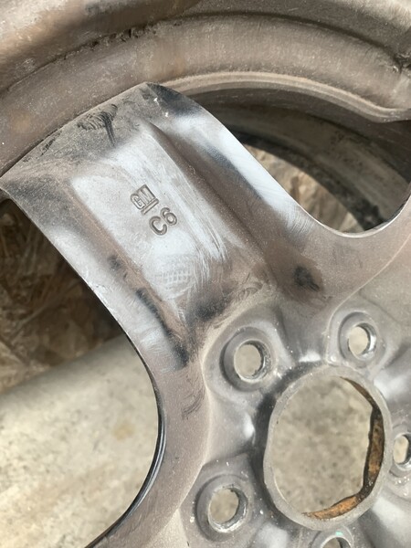 Photo 6 - R16 steel stamped rims