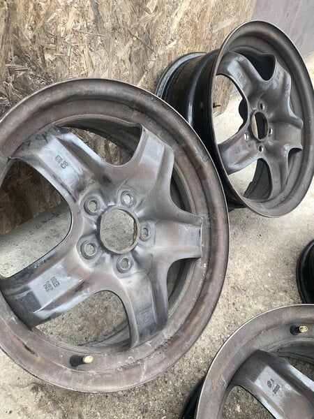 Photo 4 - R16 steel stamped rims