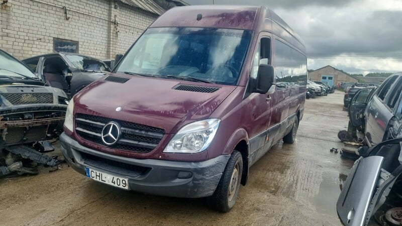 Photo 4 - Mercedes-Benz Sprinter 2007 y parts