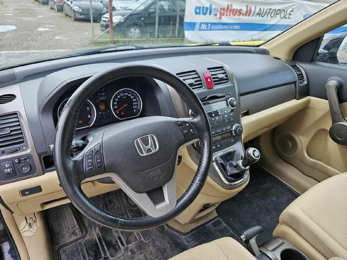 Nuotrauka 10 - Honda CR-V i-CTDi Executive 2008 m