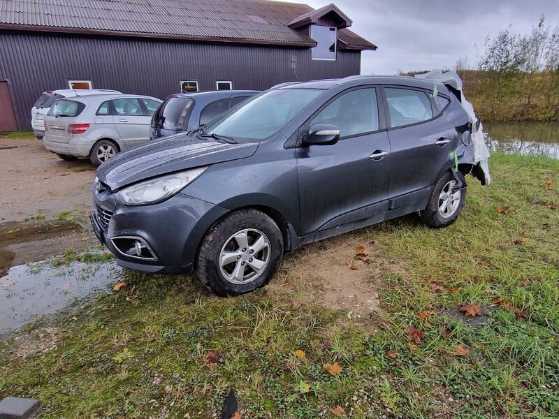 Nuotrauka 2 - Hyundai Ix35 2012 m dalys