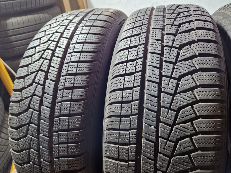 Hankook 7mm, 2021m R17 winter tyres passanger car