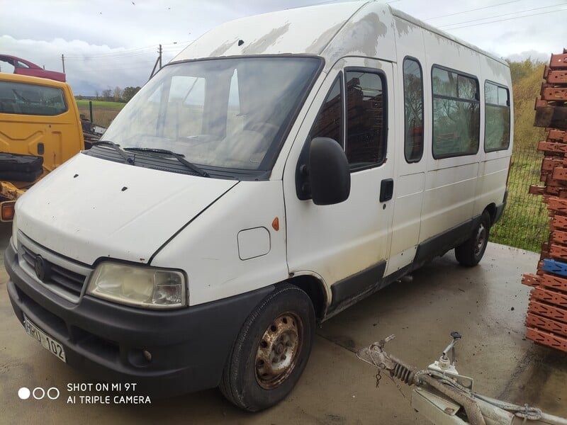 Nuotrauka 1 - Fiat Ducato II 2006 m dalys