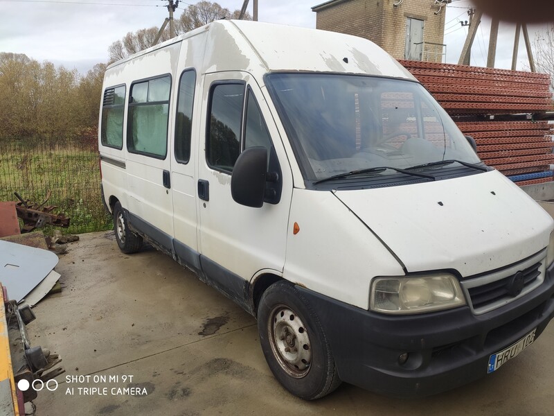 Nuotrauka 2 - Fiat Ducato II 2006 m dalys