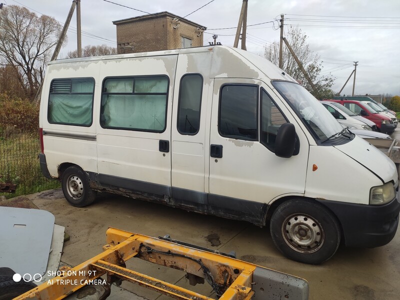 Nuotrauka 7 - Fiat Ducato II 2006 m dalys