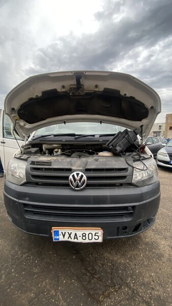 Фотография 2 - Volkswagen Transporter 2013 г запчясти