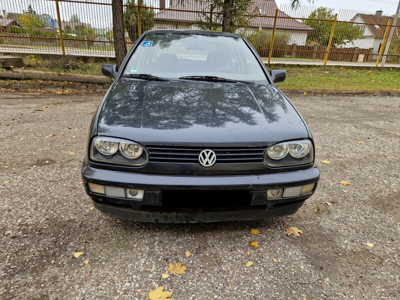 Фотография 2 - Volkswagen Golf III 1997 г запчясти