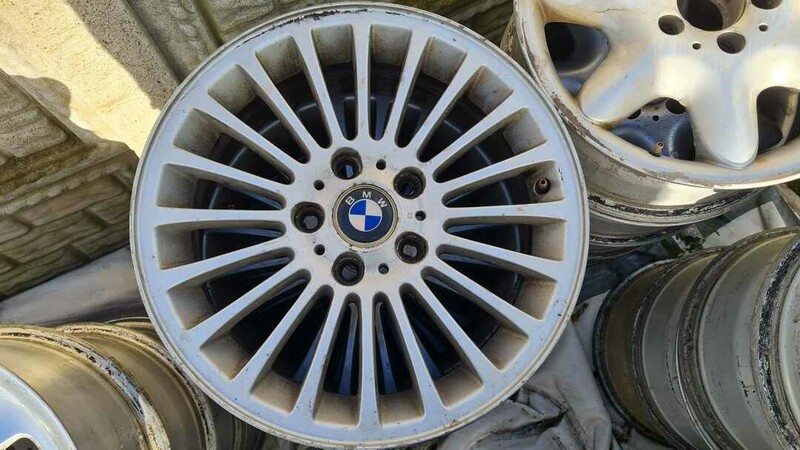 Фотография 1 - BMW R17 литые диски