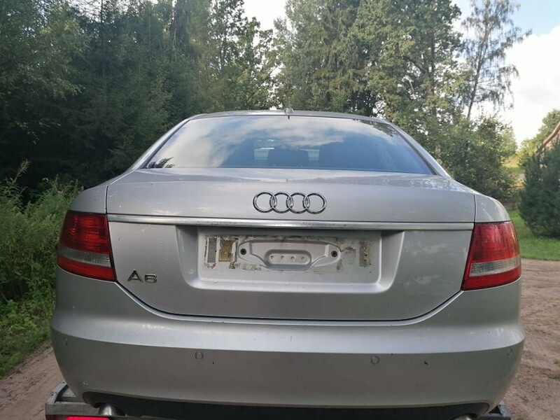Nuotrauka 6 - Audi A6 C6 2006 m dalys