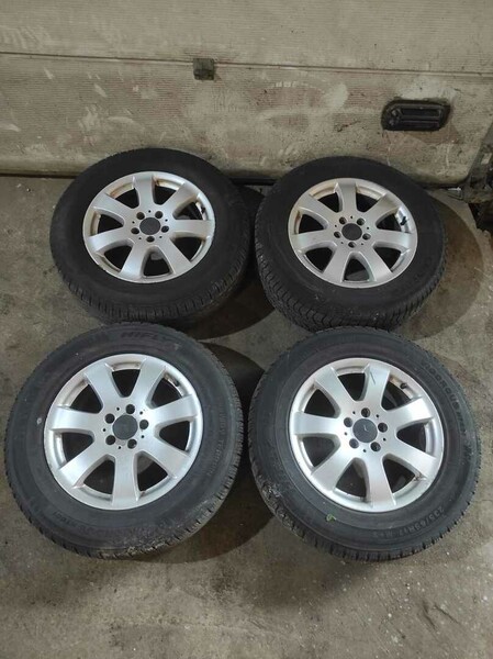 Light alloy R17 rims