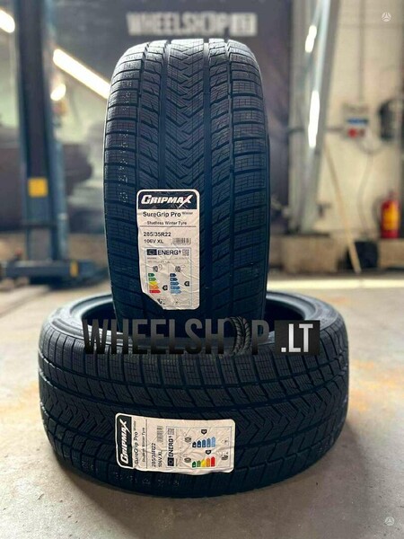 Gripmax SureGrip Pro Winter R22 winter tyres passanger car