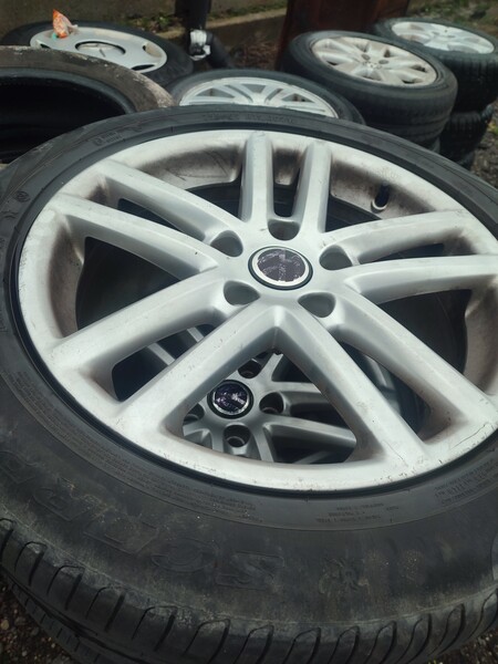 Touareg light alloy R19 rims