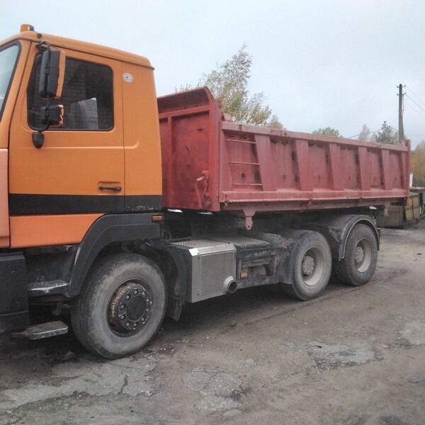 Maz 650119 2008 y Dump truck