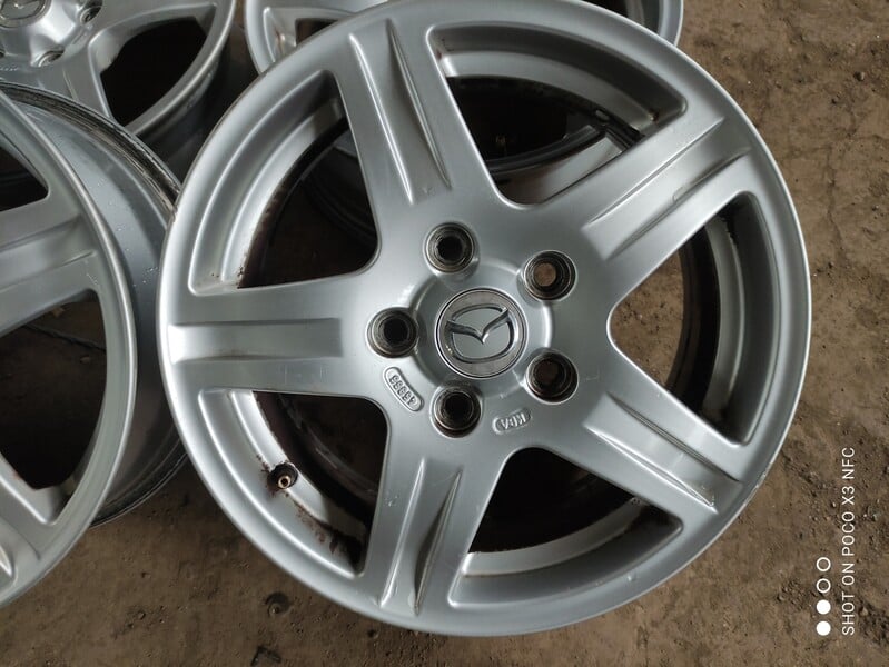 Photo 2 - Fondmetal 3 light alloy R15 rims