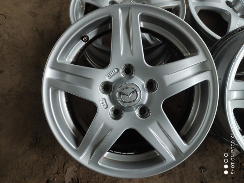 Photo 3 - Fondmetal 3 light alloy R15 rims