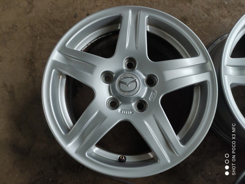 Photo 4 - Fondmetal 3 light alloy R15 rims