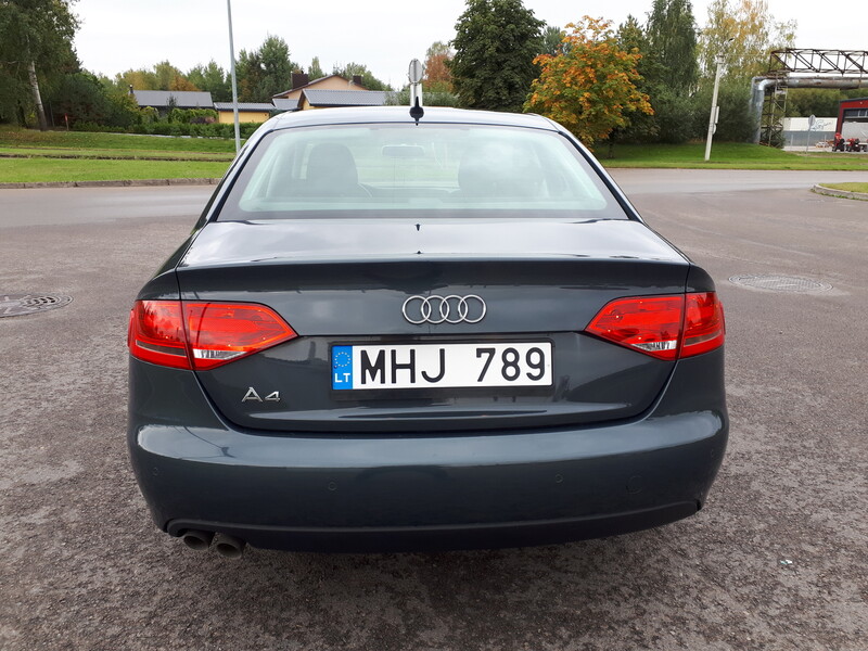 Photo 3 - Audi A4 2009 y Sedan