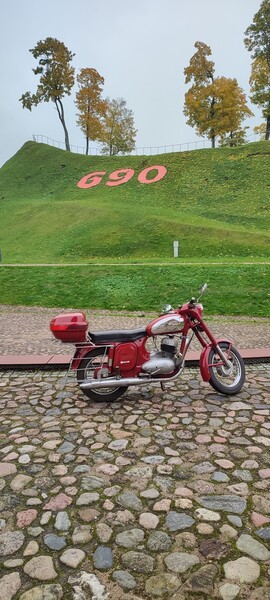 Photo 4 - Jawa 350 1970 y Classical / Streetbike motorcycle