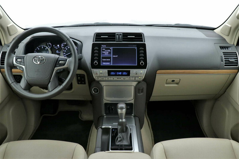 Nuotrauka 6 - Toyota Land Cruiser 2022 m Visureigis
