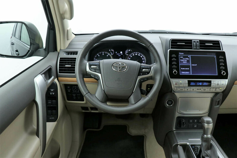 Nuotrauka 7 - Toyota Land Cruiser 2022 m Visureigis