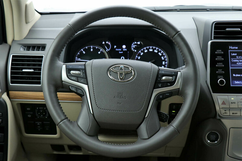 Nuotrauka 12 - Toyota Land Cruiser 2022 m Visureigis