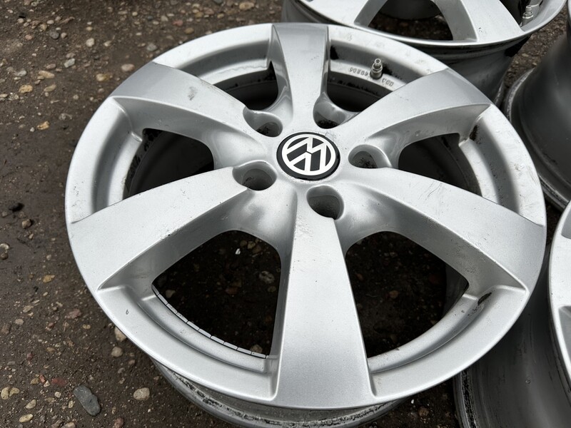 Фотография 3 - Volkswagen R17 литые диски