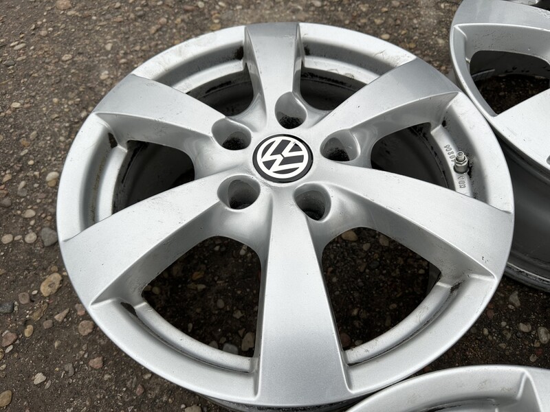 Фотография 5 - Volkswagen R17 литые диски