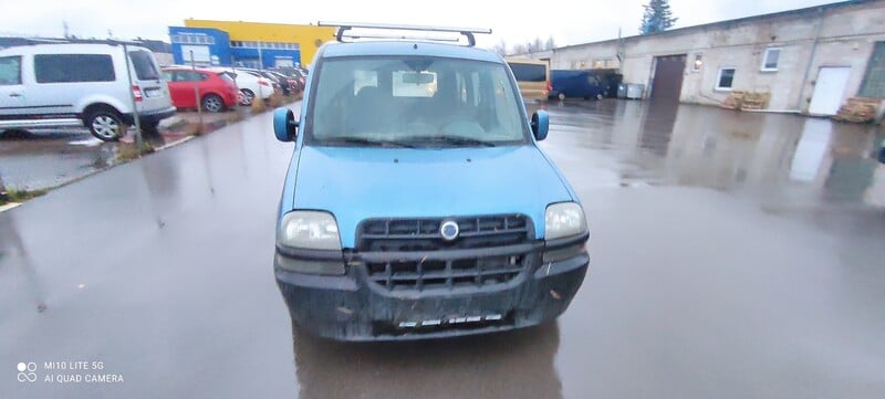 Nuotrauka 2 - Fiat Doblo 2003 m dalys