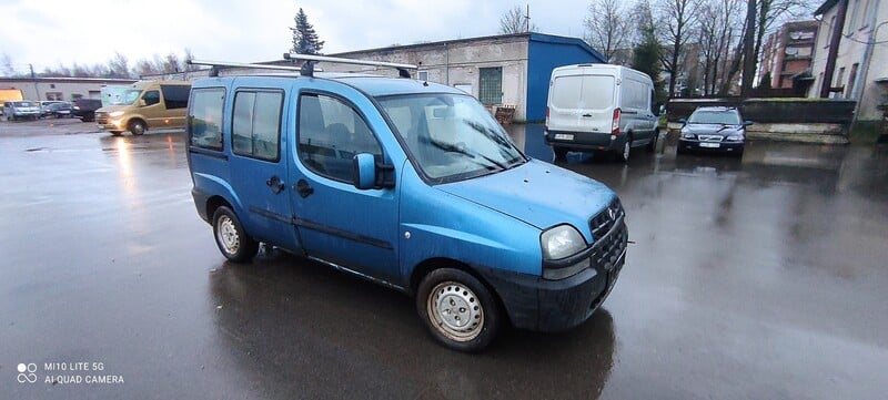 Fiat Doblo 2003 г запчясти