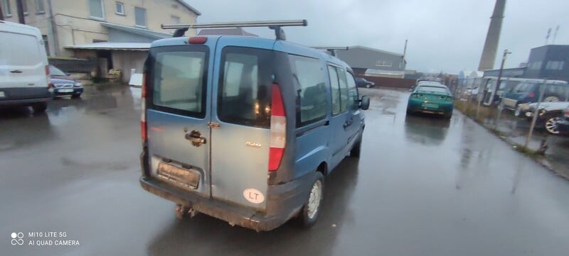 Nuotrauka 4 - Fiat Doblo 2003 m dalys