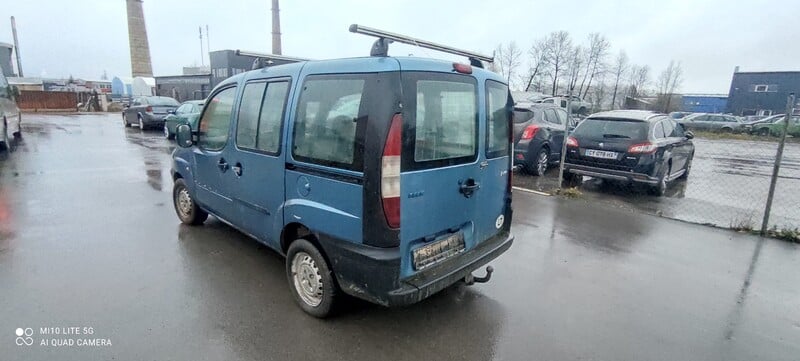 Nuotrauka 5 - Fiat Doblo 2003 m dalys