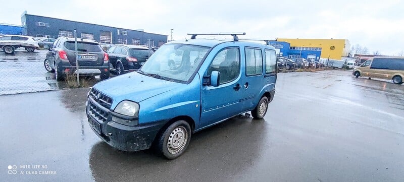 Nuotrauka 3 - Fiat Doblo 2003 m dalys