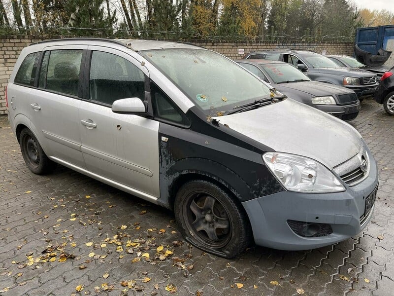 Фотография 2 - Opel Zafira B 2008 г запчясти